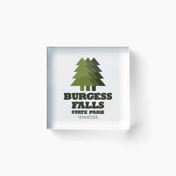 Item preview, Burgess Falls State Park Tennessee designed and sold by bivenart.