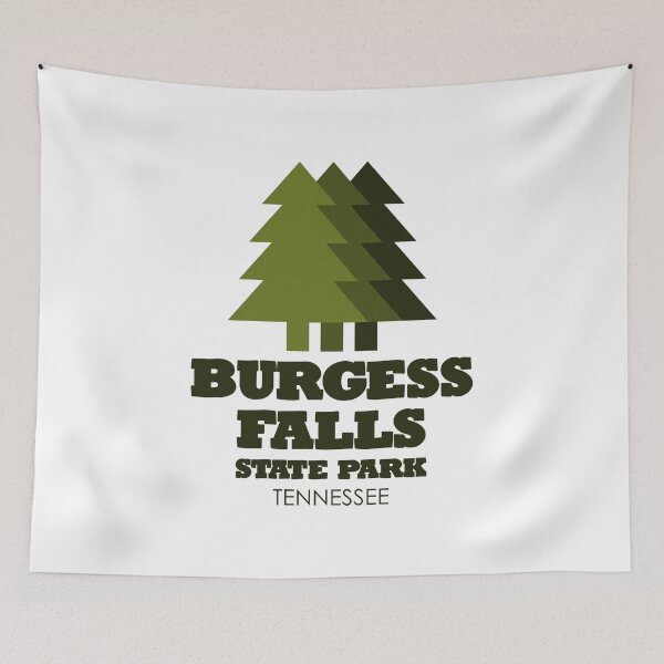 Item preview, Burgess Falls State Park Tennessee designed and sold by bivenart.