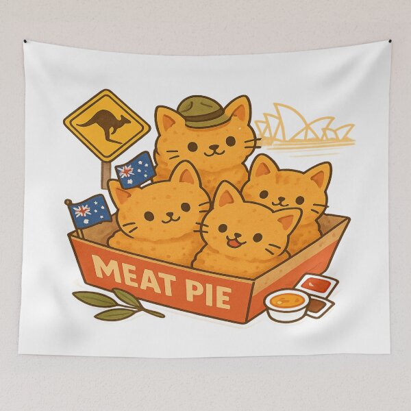 Item preview, Sydney Cat Lover Special: Funny Kitten Nuggets Snack designed and sold by Globalcitytees.