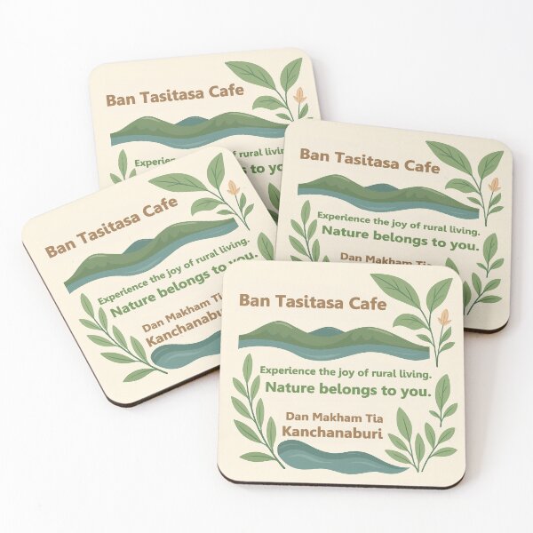 Item preview, Ban Ta See Ta Saa – Embrace Rural Nature in Kanchanaburi designed and sold by TasitasaPJ.
