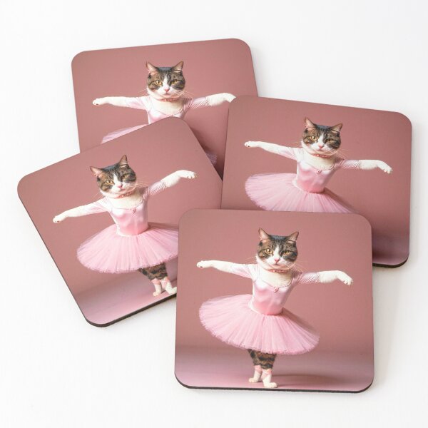 Item preview, Ballerina Tabby designed and sold by vernonplatt.