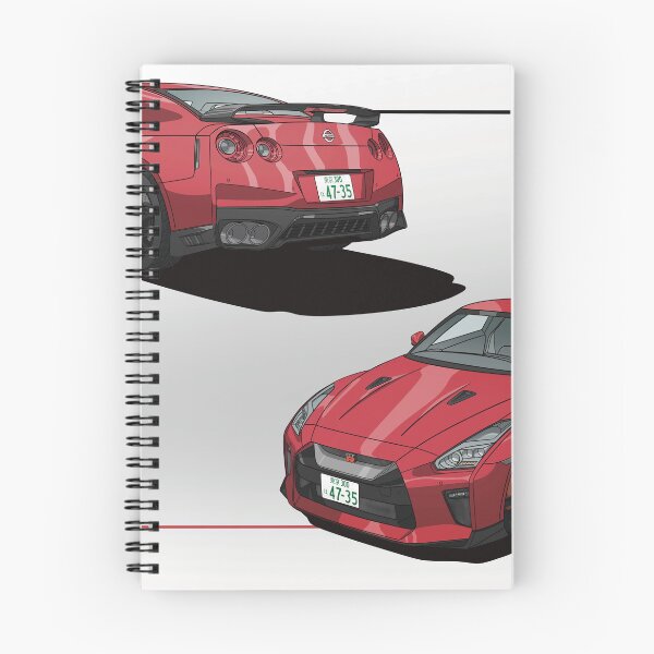 Item preview, Tuning de coches japoneses designed and sold by Carztoon.