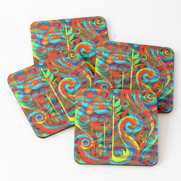 Item preview, Swirl Abstract designed and sold by ViaARTfactory.