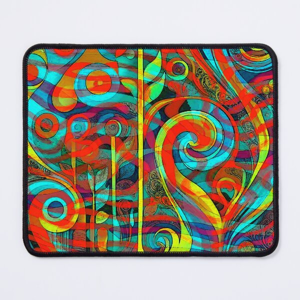 Item preview, Swirl Abstract designed and sold by ViaARTfactory.