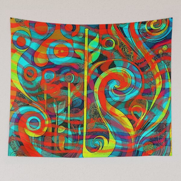 Item preview, Swirl Abstract designed and sold by ViaARTfactory.