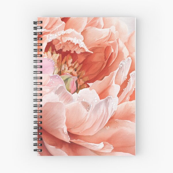 Item preview, Watercolor Peony designed and sold by Synthartik.