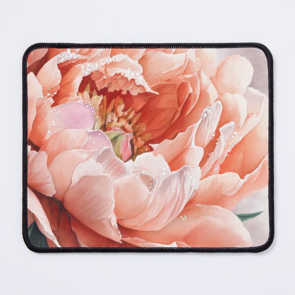 Item preview, Watercolor Peony designed and sold by Synthartik.