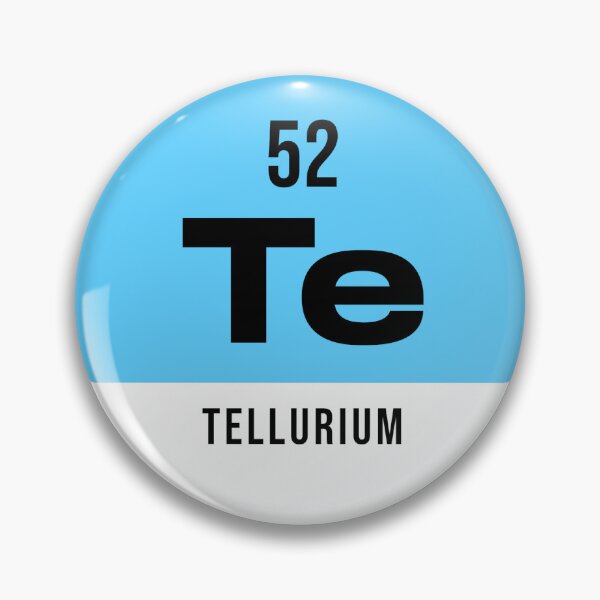 Item preview, 52 Tellurium Periodic Table Element Light designed and sold by VoodooCircus.
