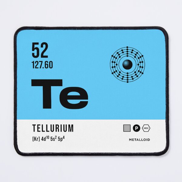 Item preview, 52 Tellurium Periodic Table Element Light designed and sold by VoodooCircus.