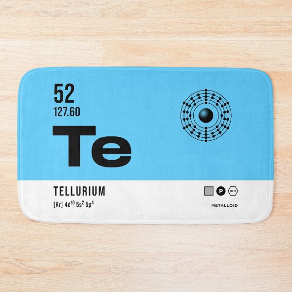 Item preview, 52 Tellurium Periodic Table Element Light designed and sold by VoodooCircus.
