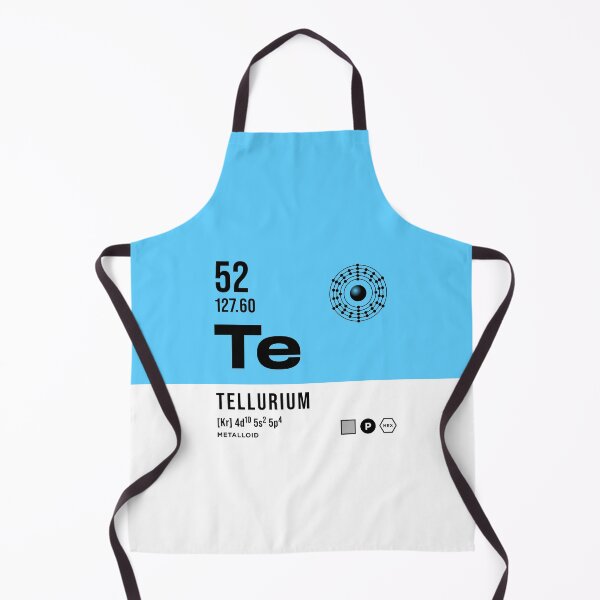 Item preview, 52 Tellurium Periodic Table Element Light designed and sold by VoodooCircus.