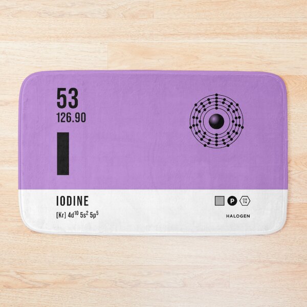 Item preview, 53 Iodine Periodic Table Element Light designed and sold by VoodooCircus.