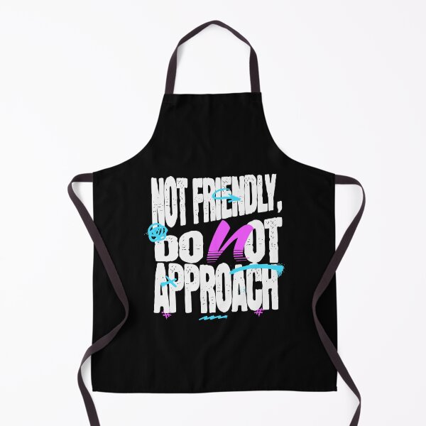 Item preview, Not Friendly – Do Not Approach designed and sold by dudelinart.