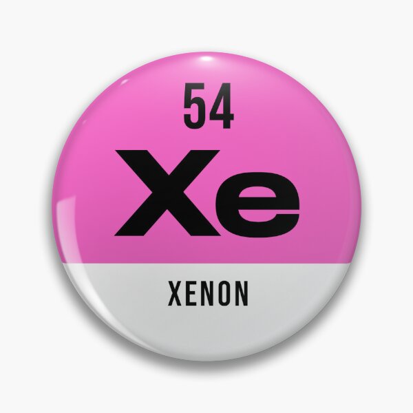 Item preview, 54 Xenon Periodic Table Element Light designed and sold by VoodooCircus.