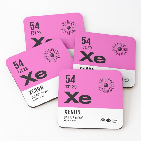Item preview, 54 Xenon Periodic Table Element Light designed and sold by VoodooCircus.