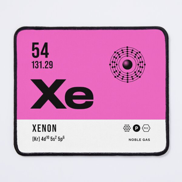 Item preview, 54 Xenon Periodic Table Element Light designed and sold by VoodooCircus.