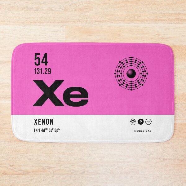 Item preview, 54 Xenon Periodic Table Element Light designed and sold by VoodooCircus.