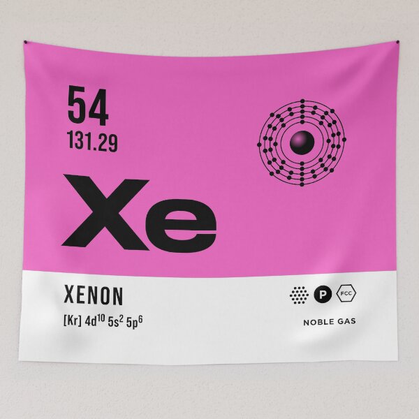 Item preview, 54 Xenon Periodic Table Element Light designed and sold by VoodooCircus.