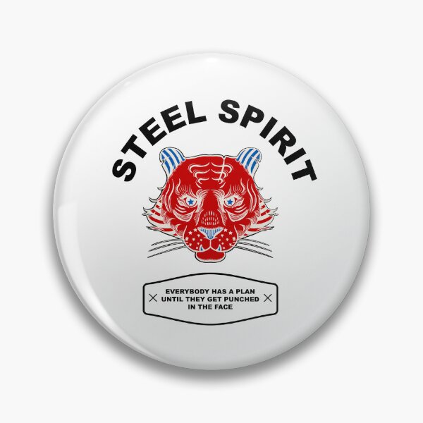 Item preview, Steel Spirit designed and sold by Animejun25.