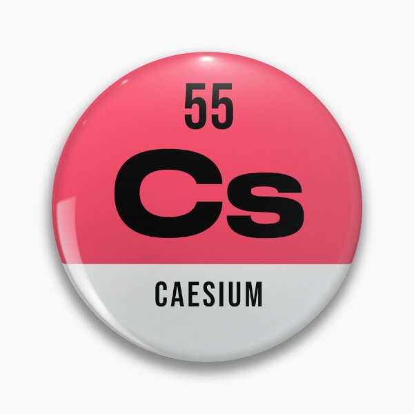 Item preview, 55 Caesium Periodic Table Element Light designed and sold by VoodooCircus.