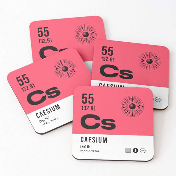Item preview, 55 Caesium Periodic Table Element Light designed and sold by VoodooCircus.