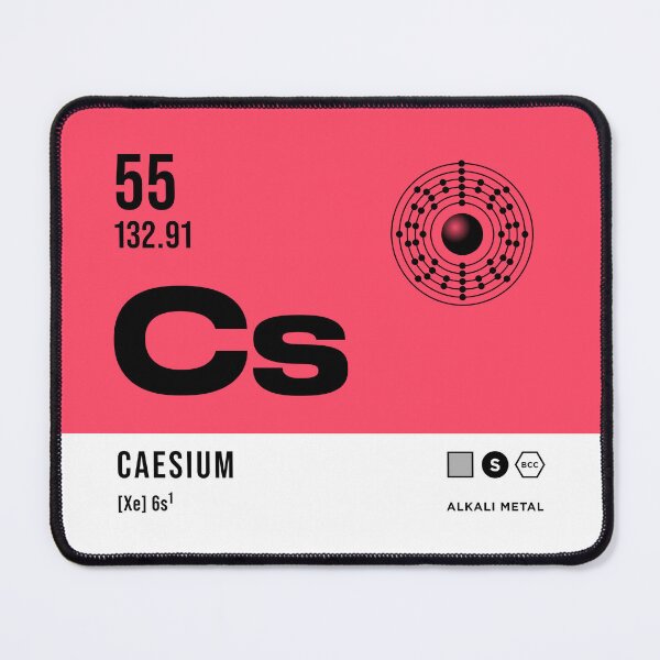 Item preview, 55 Caesium Periodic Table Element Light designed and sold by VoodooCircus.