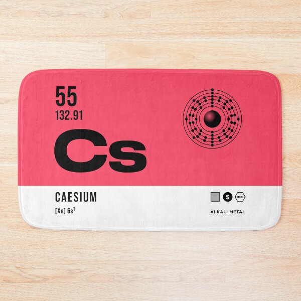 Item preview, 55 Caesium Periodic Table Element Light designed and sold by VoodooCircus.