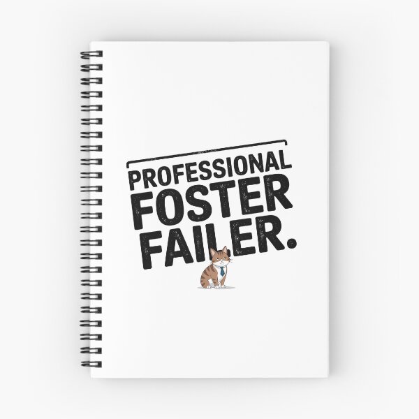 Item preview, Professional Foster Failer Funny Pet Adoption Rescue designed and sold by CuteDesignables.