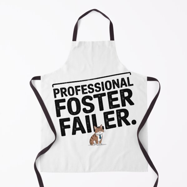 Item preview, Professional Foster Failer Funny Pet Adoption Rescue designed and sold by CuteDesignables.