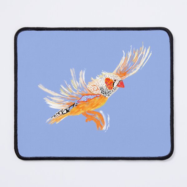 Item preview, Finch Flying in Morning Light (no. 3) designed and sold by Heuly Horton.