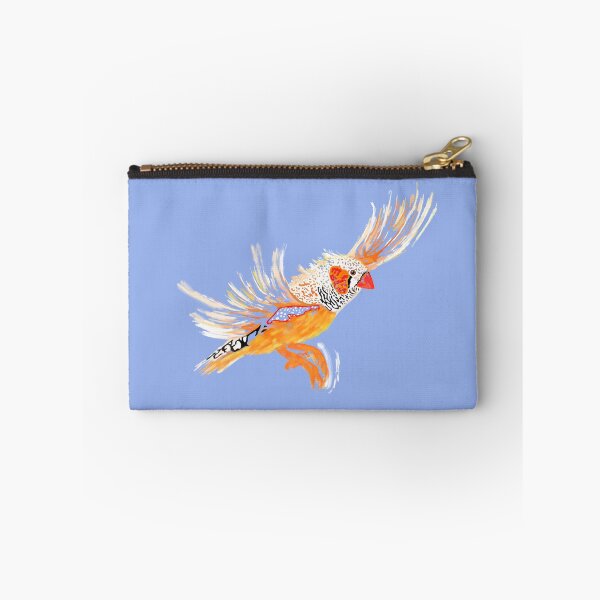 Item preview, Finch Flying in Morning Light (no. 3) designed and sold by Heuly Horton.