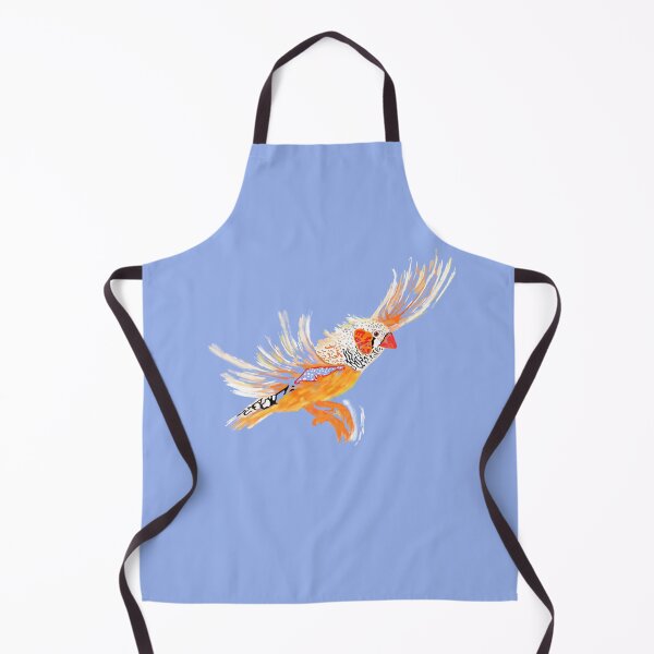 Item preview, Finch Flying in Morning Light (no. 3) designed and sold by Heuly Horton.