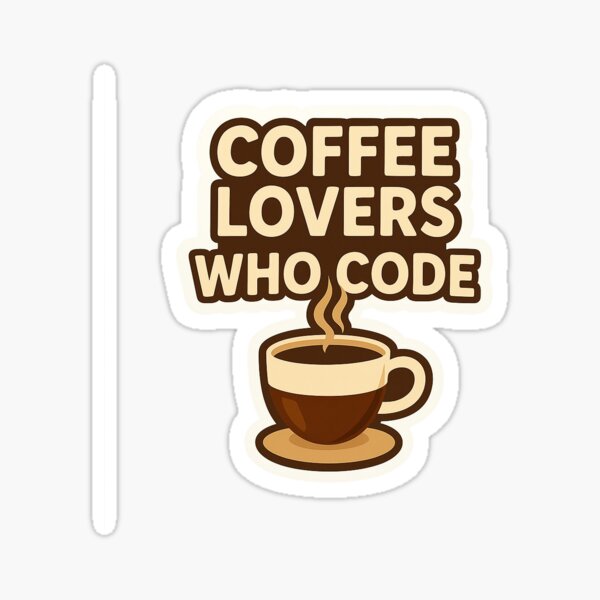 Aperçu de l'œuvre Java rencontre JavaScript – Sticker Combo technologique ultime créée et vendue par Printiqo.