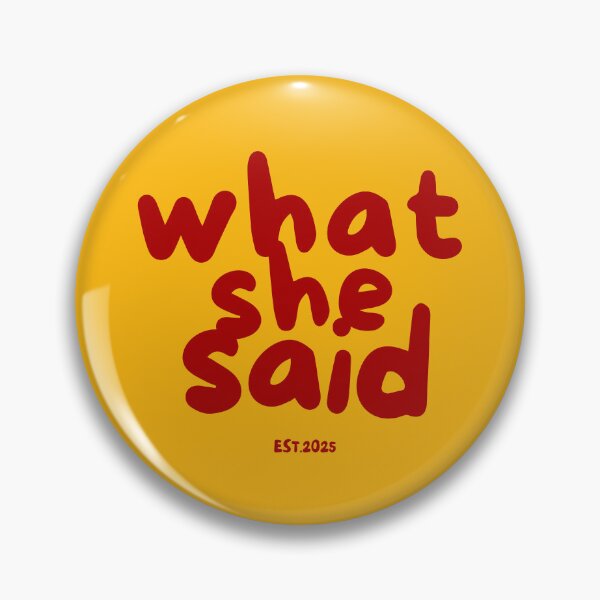 Item preview, What she Said- Bold. Sassy. Unapologetic. designed and sold by lunacustomsph.