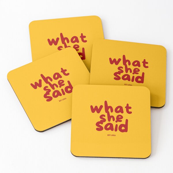 Item preview, What she Said- Bold. Sassy. Unapologetic. designed and sold by lunacustomsph.