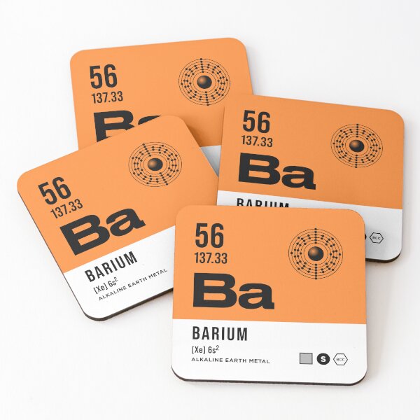 Item preview, 56 Barium Periodic Table Element Light designed and sold by VoodooCircus.