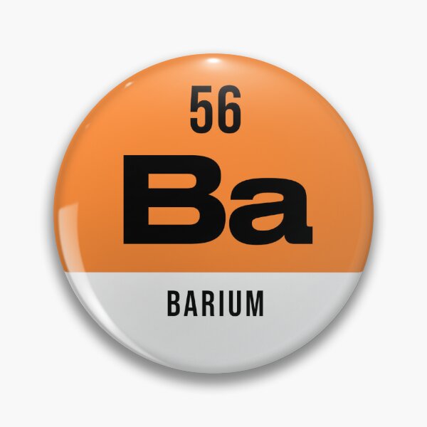 Item preview, 56 Barium Periodic Table Element Light designed and sold by VoodooCircus.