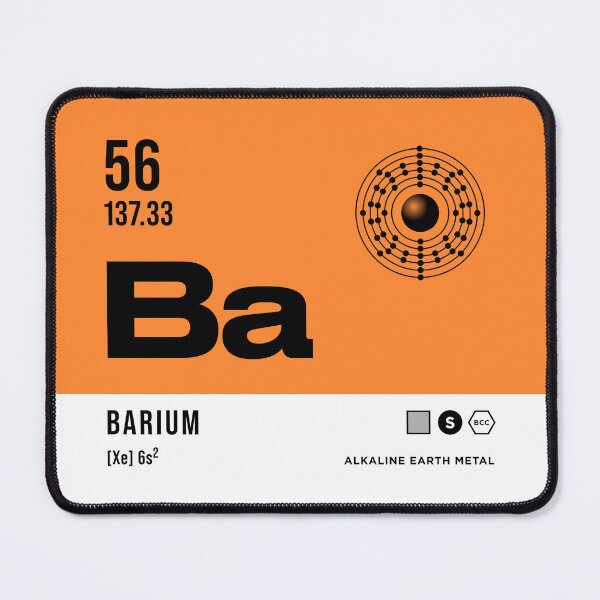 Item preview, 56 Barium Periodic Table Element Light designed and sold by VoodooCircus.
