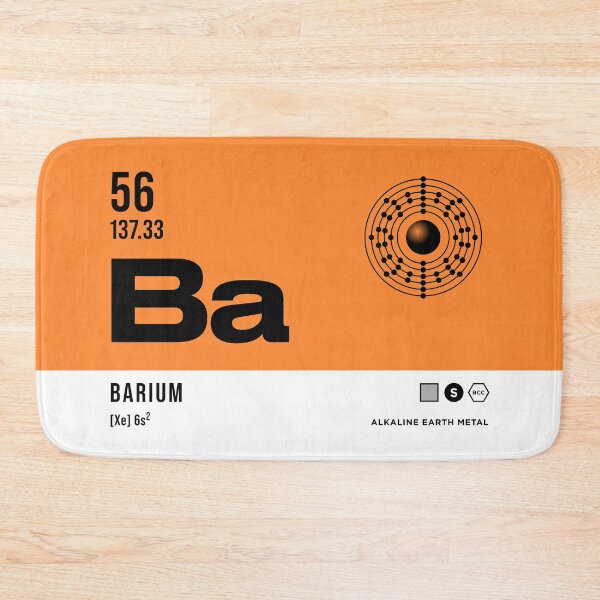 Item preview, 56 Barium Periodic Table Element Light designed and sold by VoodooCircus.