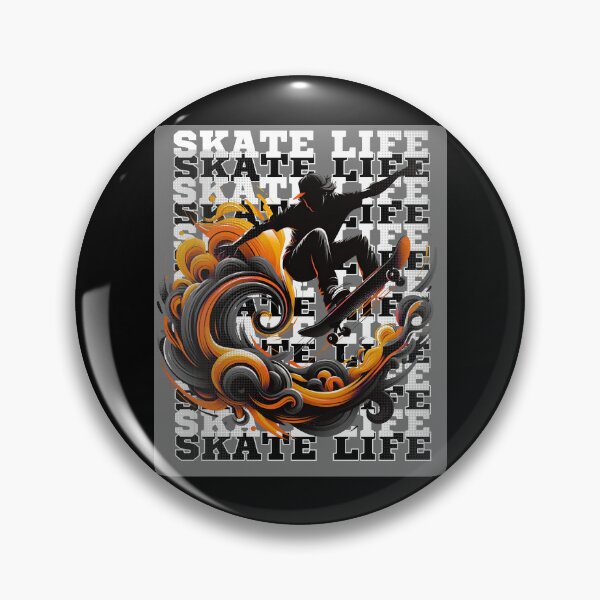Item preview, SKATE LIFE designed and sold by maistendencias.