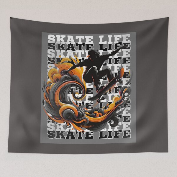 Item preview, SKATE LIFE designed and sold by maistendencias.