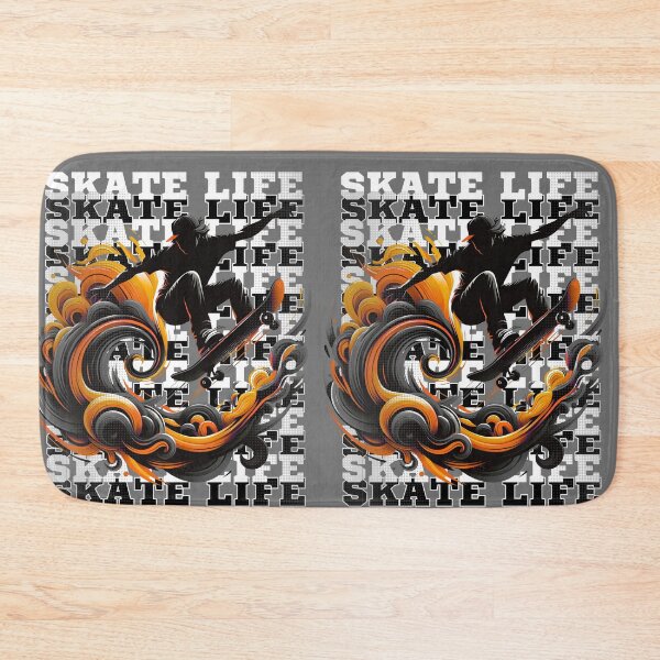 Item preview, SKATE LIFE designed and sold by maistendencias.