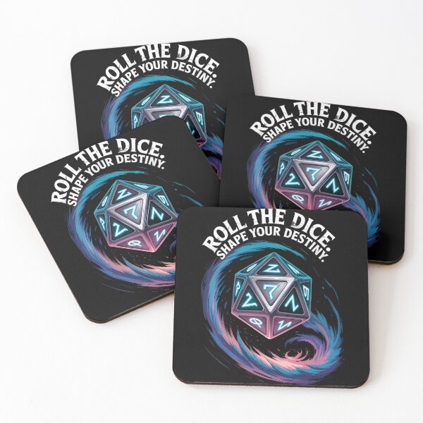Item preview, d20 die creates your destiny designed and sold by jbfart.