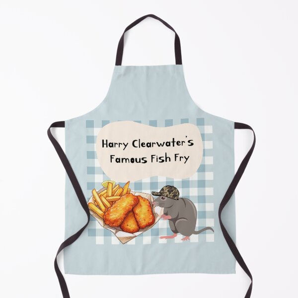Item preview, Twilight Harry Clearwater Fish Fry Blue Plaid designed and sold by ChipperChelsea.