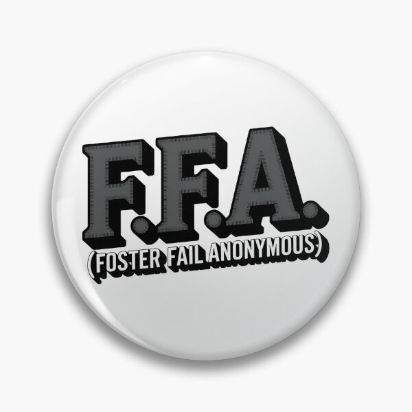 Item preview, Foster Fail Anonymous Funny Pet Adoption  designed and sold by CuteDesignables.