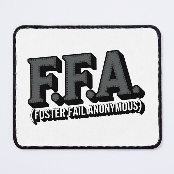 Item preview, Foster Fail Anonymous Funny Pet Adoption  designed and sold by CuteDesignables.