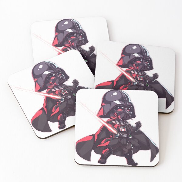 Artikelvorschau, Kleiner Sith-Lord – Chibi Darth Vader Sticker entworfen und verkauft von Stick It Out.