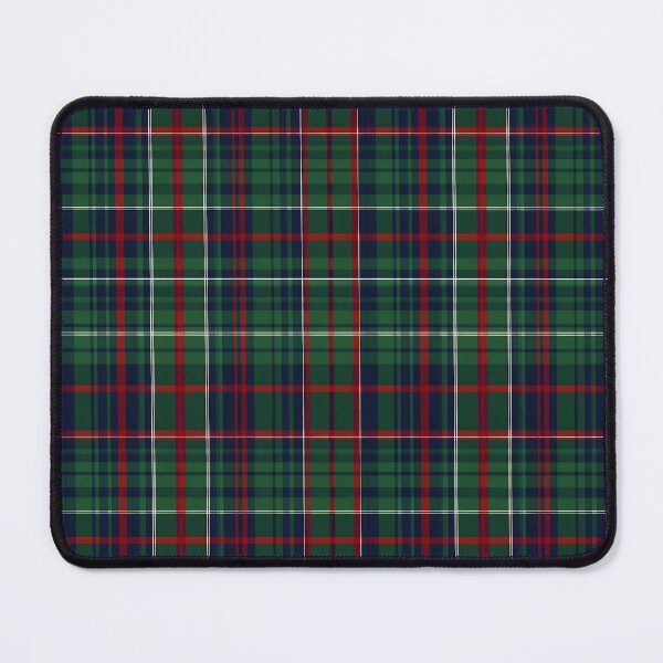 Item preview, Classic Royal Stewart Tartan Plaid A-Line Dress in Forest Green and Red – Scottish Heritage Pattern designed and sold by FestivityFinds.