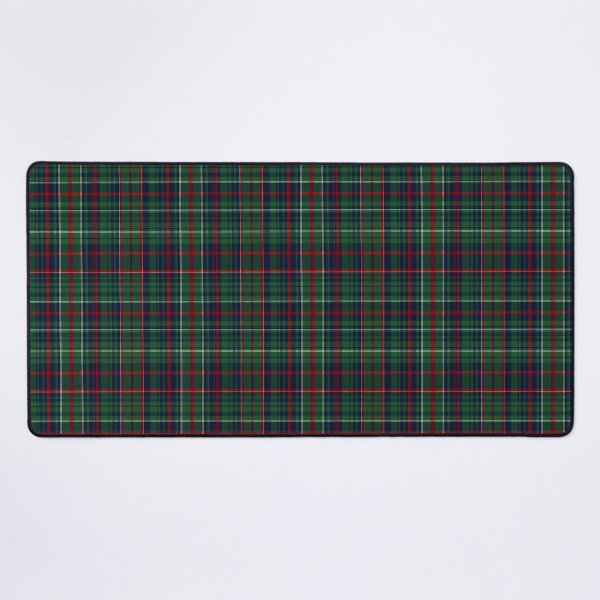 Item preview, Classic Royal Stewart Tartan Plaid A-Line Dress in Forest Green and Red – Scottish Heritage Pattern designed and sold by FestivityFinds.