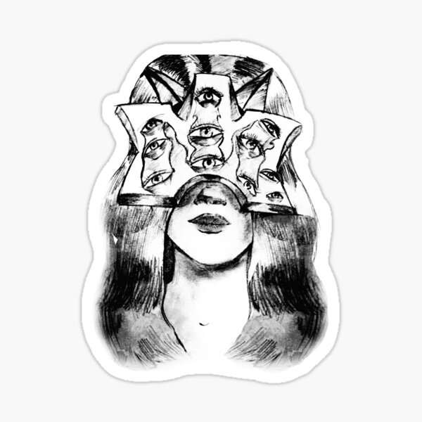Item preview, Eye Woman designed and sold by Shady Merchant.